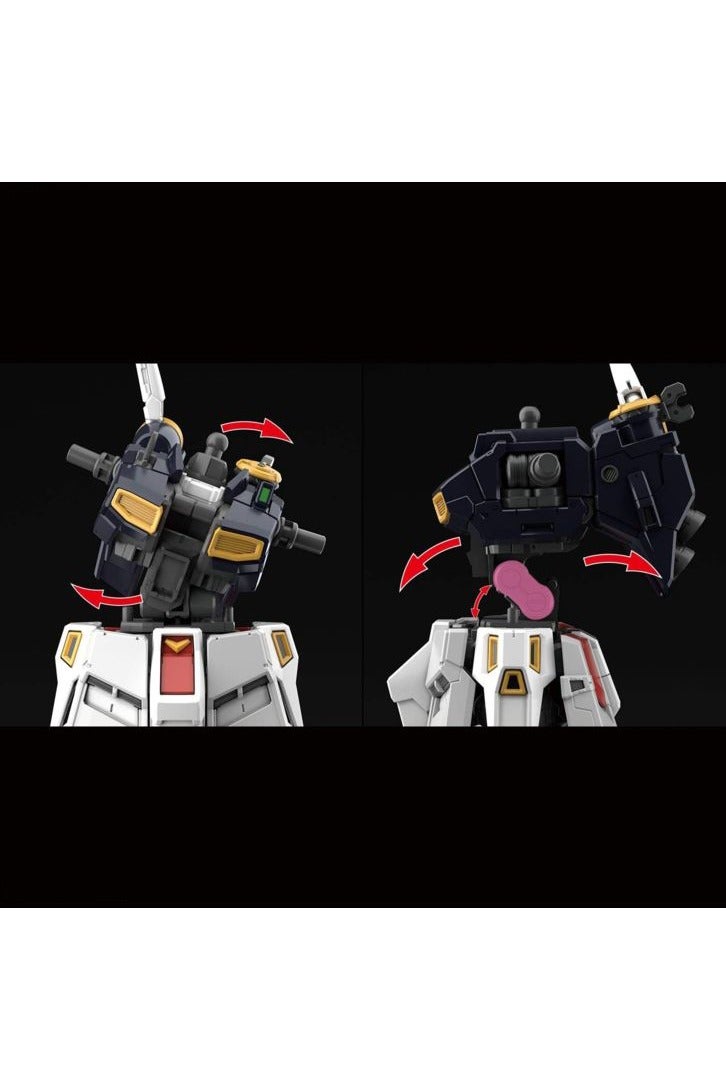 Mobile Suit Model And Floating Cannon Free Assembly Model Toy Hand Do - Image 5
